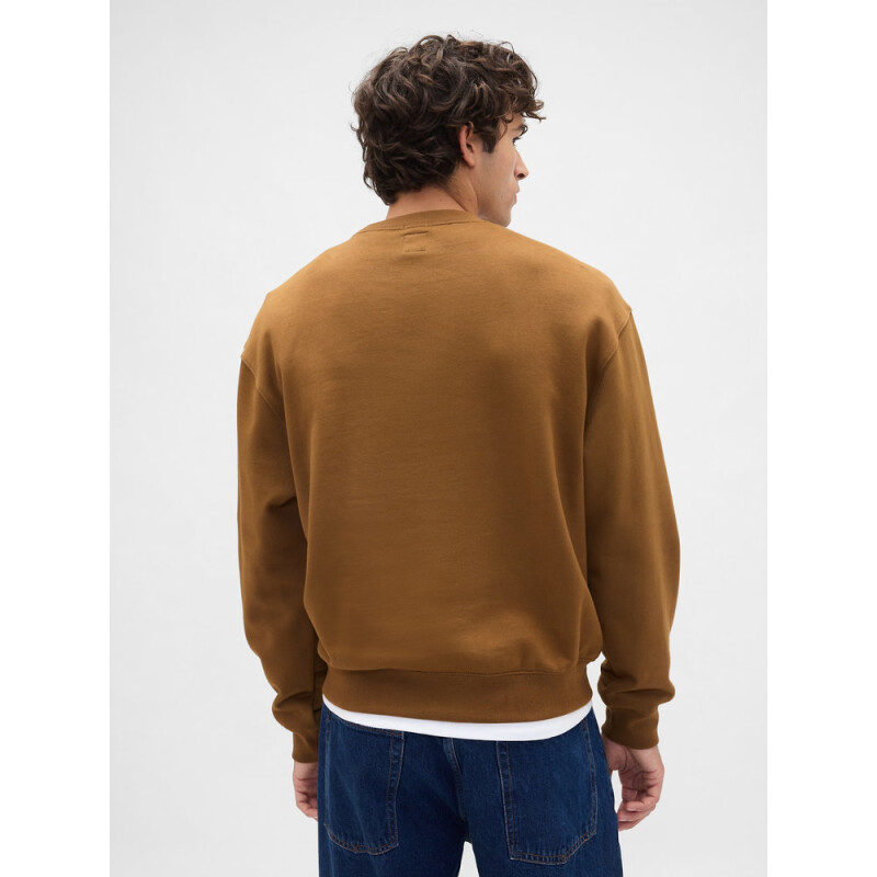 CORP LOGO CREW PALOMINO BROWN GLOBAL