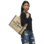 MARC JACOBS - THE LARGE TOTE Beige