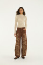 DENIM BALOON Marron