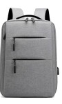 MOCHILA NEW YORK TIMES GRIS