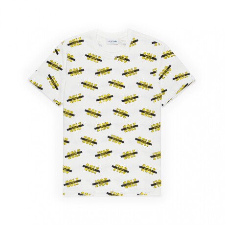 Remera Lacoste Estampada - 70V 70V