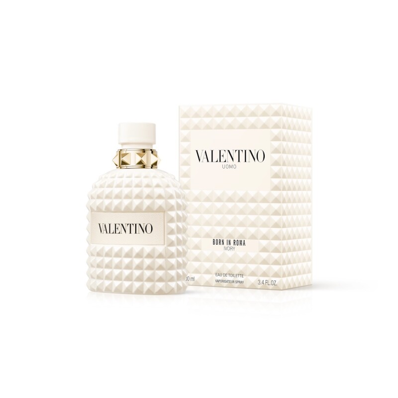 Valentino Born In Roma Uomo Rendez-vous Ivory Edt 100 Ml. Valentino Born In Roma Uomo Rendez-vous Ivory Edt 100 Ml.