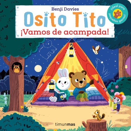 OSITO TITO !VAMOS DE ACAMPADA! OSITO TITO !VAMOS DE ACAMPADA!