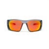 Lentes de Sol Arye Polarizados con Armazón Brillante Rojo