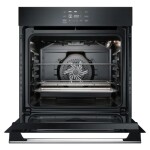 Horno de Empotrar Eléctrico 80Lts DIGITAL Negro