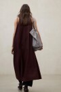 VESTIDO UKARA Marron