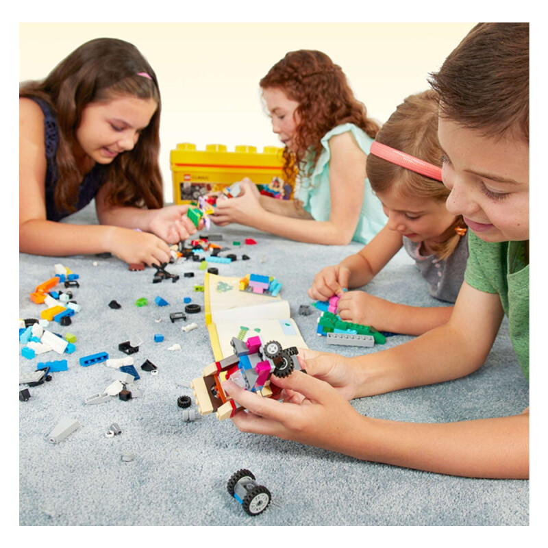 Caja de Ladrillos Creativos Mediana Lego Caja de Ladrillos Creativos Mediana Lego