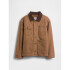 CANVAS FIELD JACKET BRAZEN BROWN