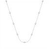 Cadena Oval y Bolitas - Plata 925 - Sin Piedra - CD3531 sinpiedra