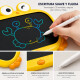 Pizarra Mágica Infantil Lcd Dibujo Reutilizable Tablet Cangrejo