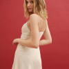Camisón Avelina - Algodón Beige Melange
