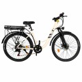 BICICLETA ELECTRICA R.26 NEO COBRA - CREMA BICICLETA ELECTRICA R.26 NEO COBRA - CREMA