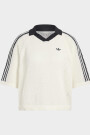 CROCHET POLO Blanco