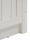 Estructura cama MARKSKEL 1 Plaza 90x190 blanco / roble natural Estructura cama MARKSKEL 1 Plaza 90x190 blanco / roble natural