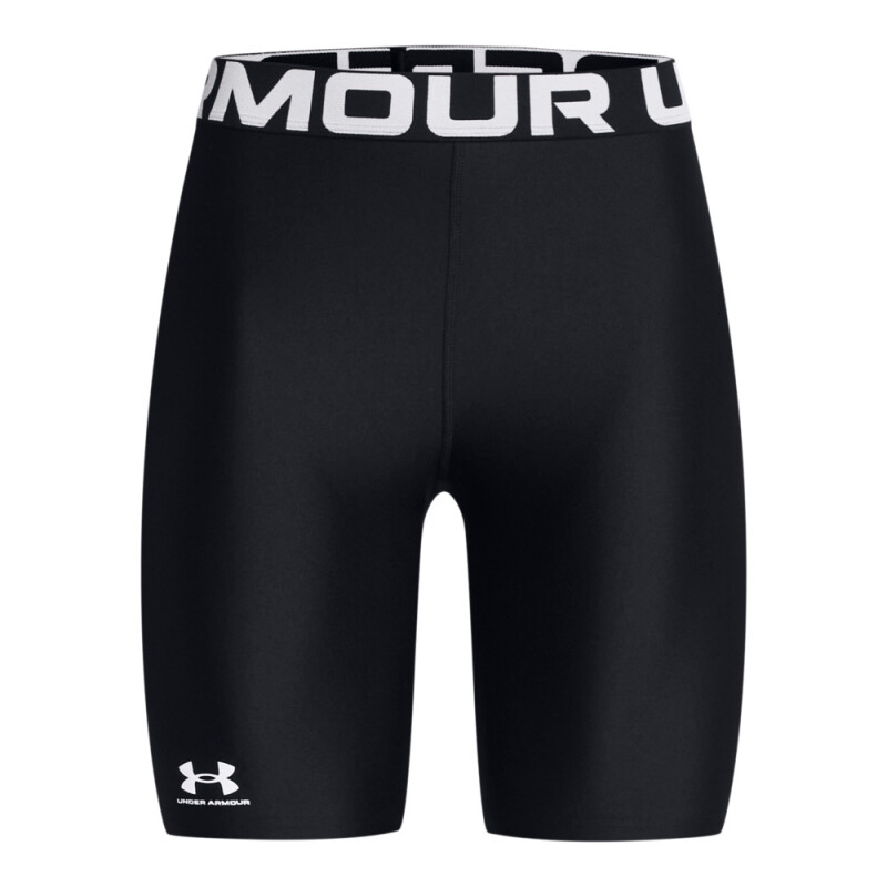 UA HG 8in Short-GRY BLK-001