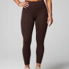 Leggings Define PowerHold High-Waisted 7/8 Mujer Cacao