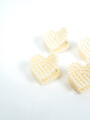 Pinza De Pelo Amaru, Set 6 Piezas Blanco