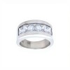 Anillo Sin Fin-Plata 925-Piedra Zirconia-AN3508 conpiedra
