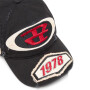 Gorras Urbano para Hombre C-BRAFF Negro
