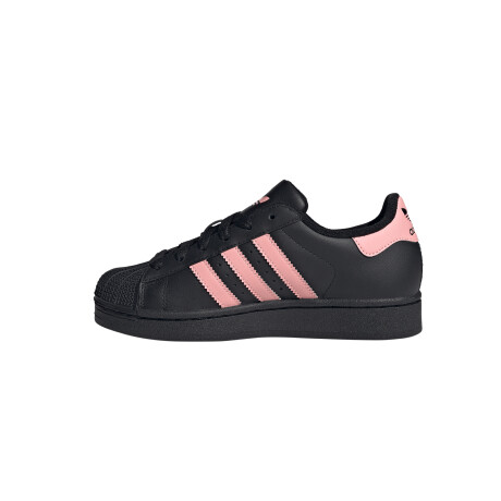 adidas SUPERSTAR II BLACK PINK