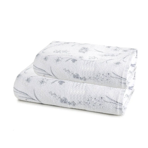 Pack X 2 Toallas Prisma Dohler Estampadas 100% Algodón LILLY