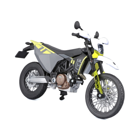 Motocicleta Maisto Husqvarna 701 Supermoto Escala 1:12 U