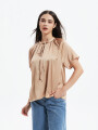 CAMISA TANA TOSTADO