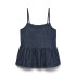 VMBIANCE SL DENIM SLIP TOP SI370 Dark Blue Denim