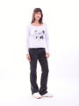 REMERA POISE BLANCO