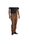 Quiksilver Jogger Cargo Gabardina Hombre - Marrón Claro Tan