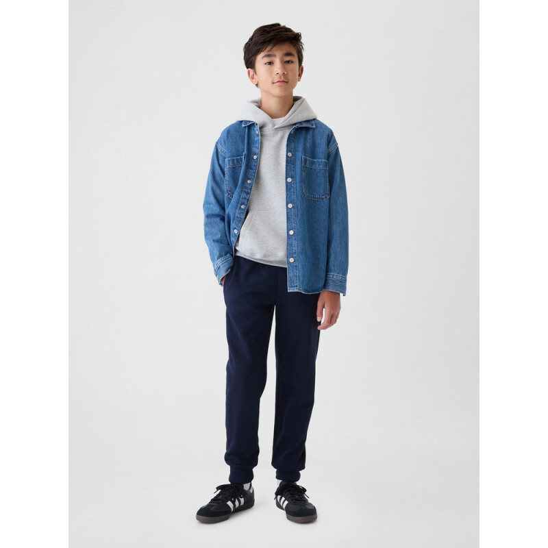V-FRCH FT HERITAGE LOGO JOGGER TAPESTRY NAVY
