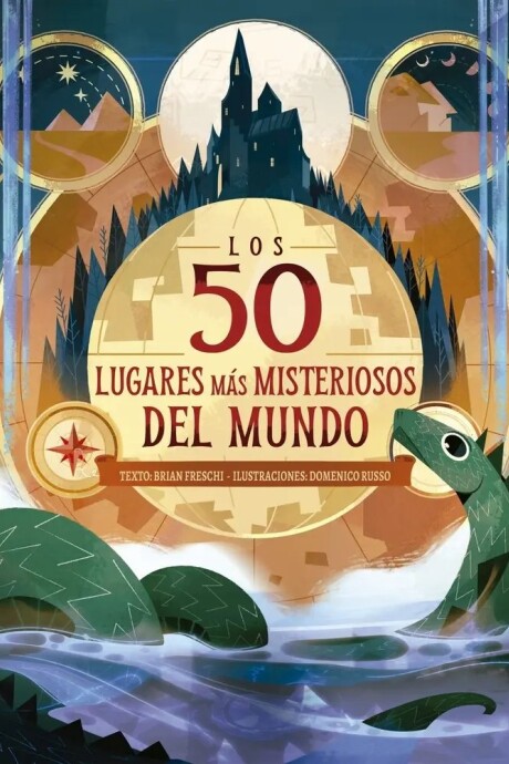 LOS 50 LUGARES MAS MISTERIOSOS DEL MUNDO LOS 50 LUGARES MAS MISTERIOSOS DEL MUNDO