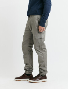 080557 PANTALON HARRINGTON LABEL Verde