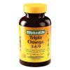 Triple Omega 3-6-9 Natural Life | 100 Cápsulas Blandas Triple Omega 3-6-9 Natural Life | 100 Cápsulas Blandas