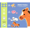 Puzzle Infantil Granja Djeco Puzzle Infantil Granja Djeco