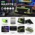 Teclado Mecánico Fantech Maxfit8 One Piece Mk921 NEGRO