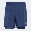 Shorts Adidas Adi365 Essentials 2 en 1 Azul