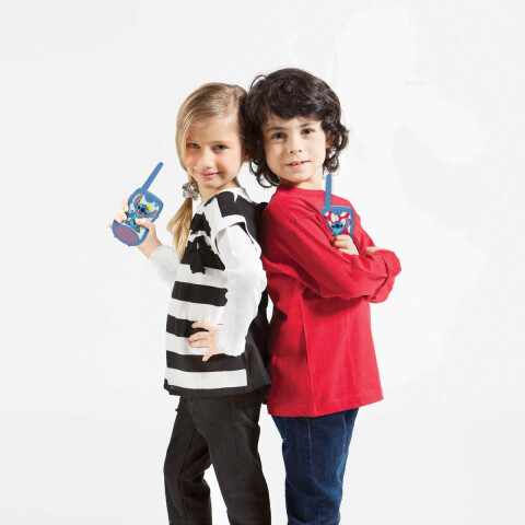 Pack x 2 Walkie-Talkie Infantiles Lexibook Stitch