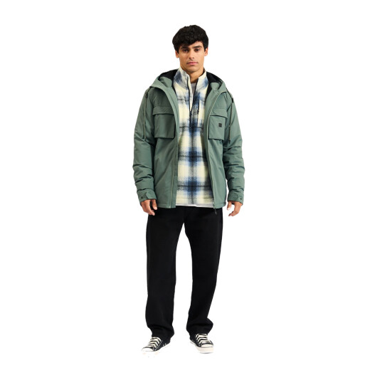 Campera Billabong Matt Solid - Verde Campera Billabong Matt Solid - Verde