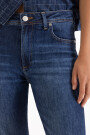 JEANS CAPRI BLUE Azul