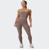 Top Fabletics Built-In Bra Tank Gris