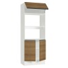Mueble de cocina alacena Lumax 2 puertas y 1 basculante Blanco Mueble de cocina alacena Lumax 2 puertas y 1 basculante Blanco