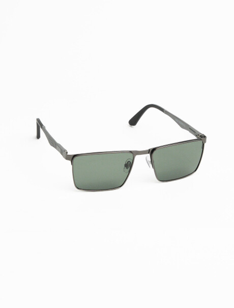 Lentes de Sol Polarizado Protección UV Forum 09 Verde