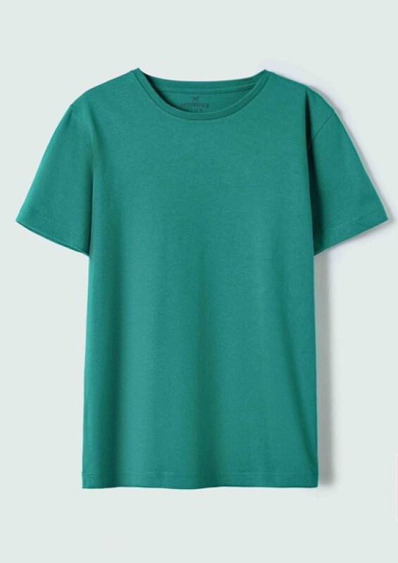 CAMISETA MM MASC VERDE