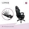 Silla Gamer Lumax Modelo ROM Negro