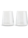 Vaso de vidrio TORRE Ø9xH10cm 2u/pk Vaso de vidrio TORRE Ø9xH10cm 2u/pk