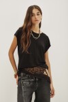 Remera Bolodenca Basic Negro
