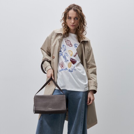 REMERA RENI Blanco