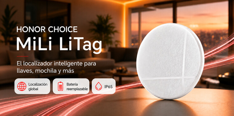 Honor Choice MiLi LiTag: encontrá tus objetos fácilmente