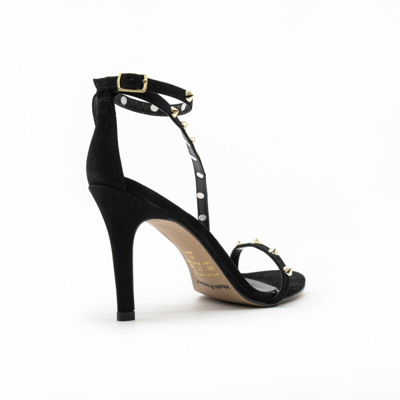 Sandalia CUERO COCONUT PRETO